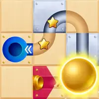 Slide the Ball: Unblock Maze