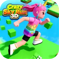 Crazy Sky Run 3D