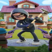 Robbery Thief game 3D