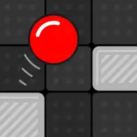 Red Rolling Jump Ball Quest