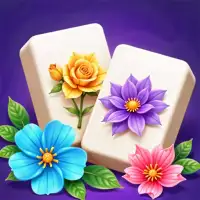 Mahjong Çiçek: Eşleştir