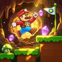 Super Barry Jump:Jungle World