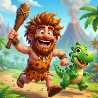 caveman 2d platformer games