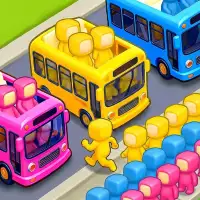 Bus Madness: Park Sıkışıklığı