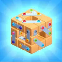 Screw 3D: Match & Solve