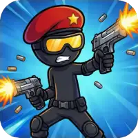 Stick Ragdoll Modern Battle