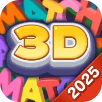 3D Match Triple Match Puzzle