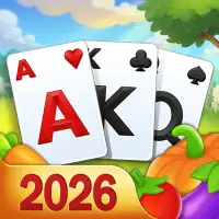 Solitaire Farm: Kart Oyunları