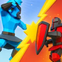 Ragdoll War 3D: Stickman