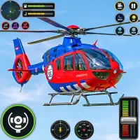US Helicopter City Flight 3D