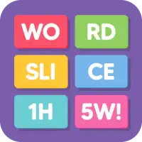 Word Slice: 1 Hint 5 Words!