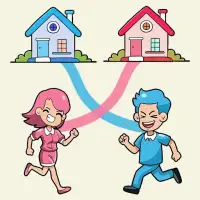 Draw Rush: Way to Home