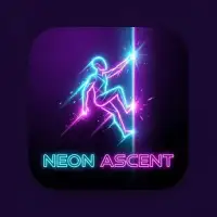Neon Ascent: Cyberpunk Climber