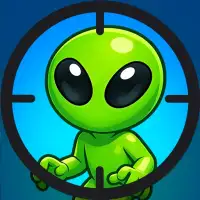 Stickman Sniper: Alien Hunt