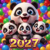 Bubble Shooter Panda