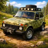 Russian Cars 4x4: Hunting