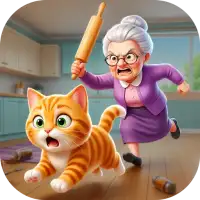 Granny Prank: Cat Simulator 3D