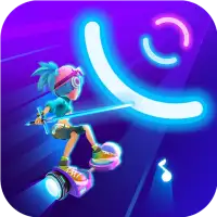 Rainbow Surfer: Duet Color