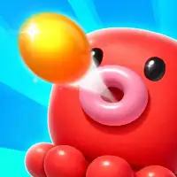 Squid Escape: Color Flow Game