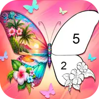 X Art Color - Color by number