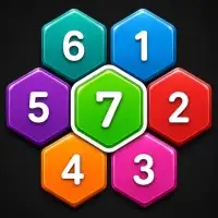 Merge Hexa™ Number Puzzle Game