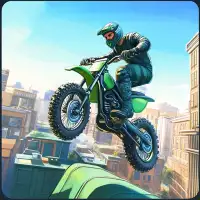 deneme bisikleti moto akrobasi
