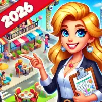 Restoran Kafe Idle Tycoon