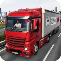 City Euro Truck Cargo Driving