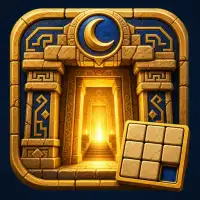 Lost Temple — Slide Puzzle