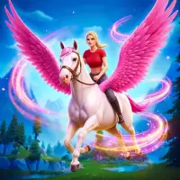 Flying Unicorn Horse Simulator