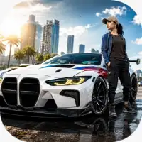 Car Parking 3D Simulation Game